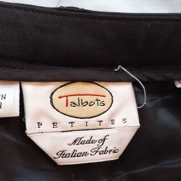 2 Pairs Talbotts Pants...SIZE 12P...EUC..."as is"... - Picture 4 of 9